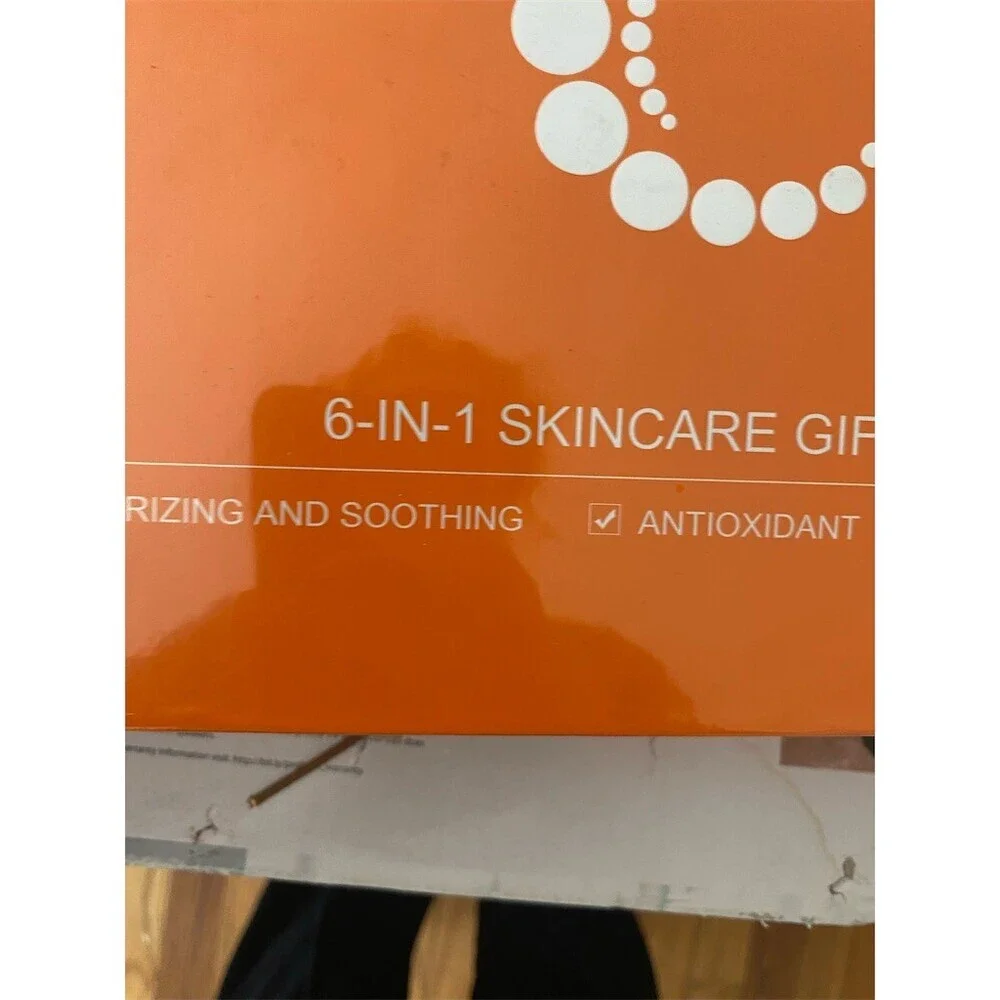 HIANGEL Vitamin C 6-in-1 Skincare Gift Set Brightening Moisturizing